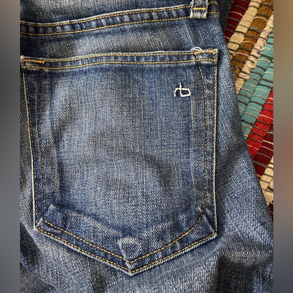 Rag & Bone Low Rise Skinny “The Dre” Jeans - Picture 3 of 7